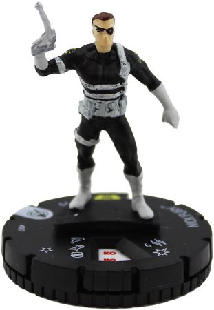 Heroclix - Marvel Captain America and the Avengers - Nick Fury 007