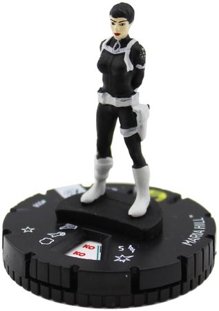 Heroclix - Marvel Captain America and the Avengers - Maria Hill 008