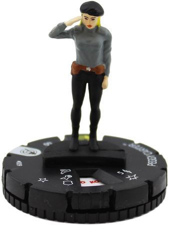 Heroclix - Marvel Captain America and the Avengers - Peggy Carter 090