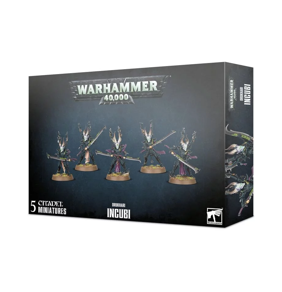 DRUKHARI DARK ELDAR INCUBI