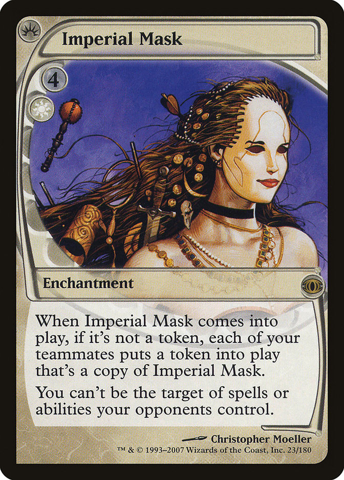 Imperial Mask [Future Sight]