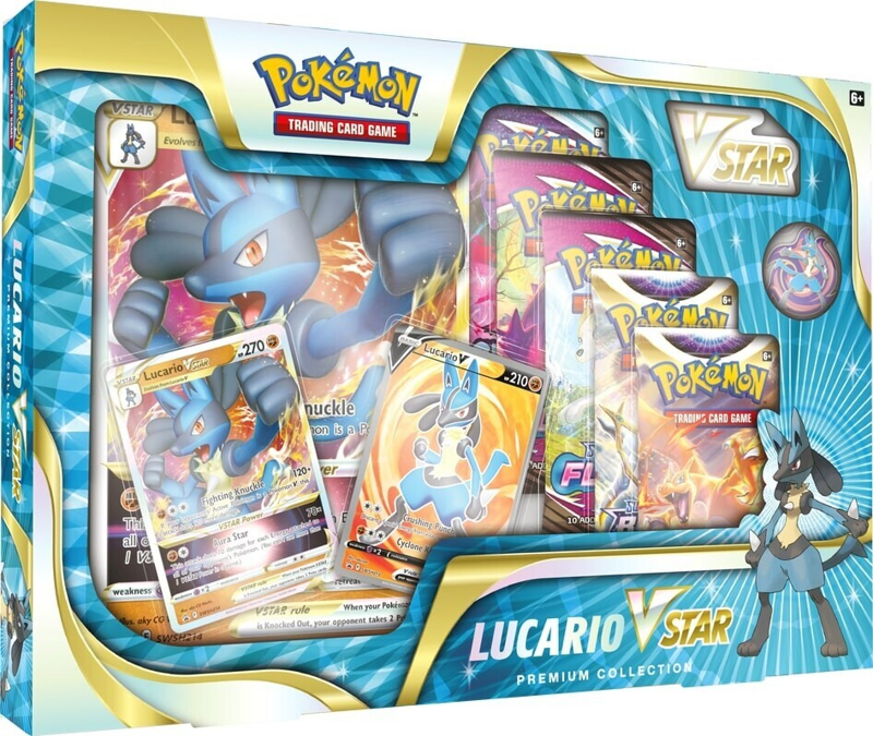 Pokémon TCG: Lucario VSTAR Premium Collection