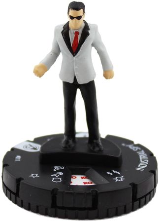 Heroclix - Marvel Captain America and the Avengers - Industrial Spy 011