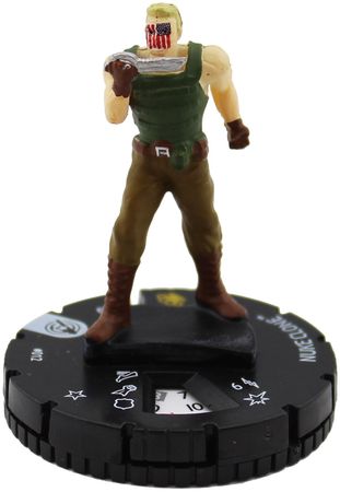 Heroclix - Marvel Captain America and the Avengers - Nuke Clone 012