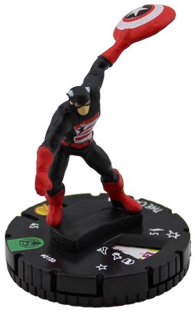 Heroclix - Marvel Captain America and the Avengers - The Captain 018b
