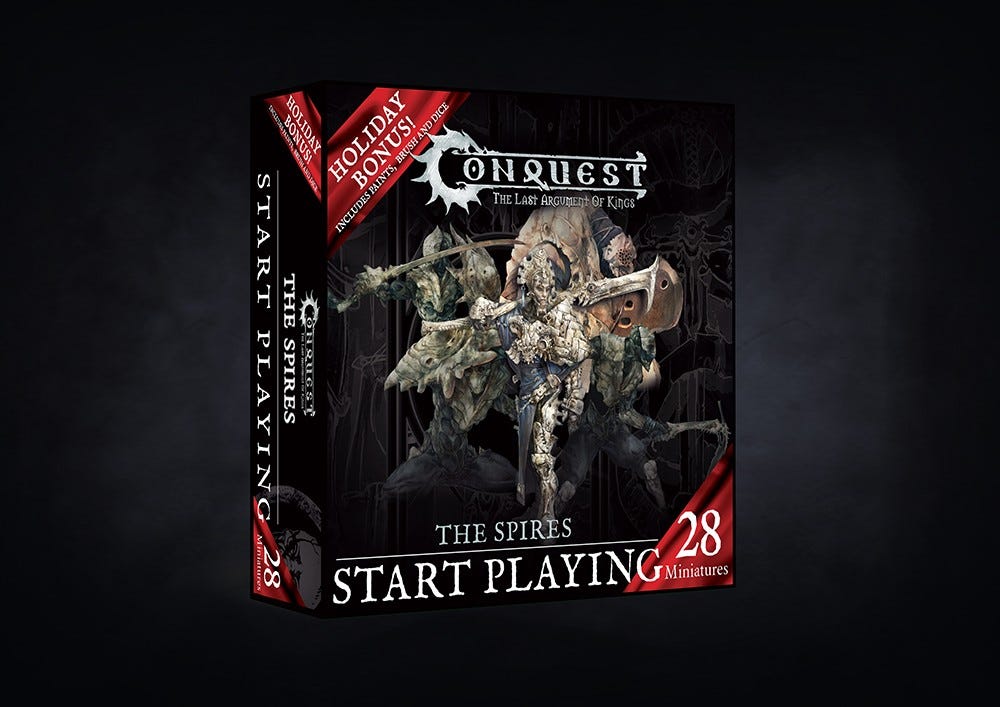 The Spires: Start Playing - Holiday Bonus! Wave 2 Conquest