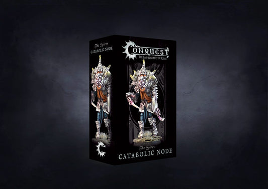 Spires: Catabolic Node Conquest
