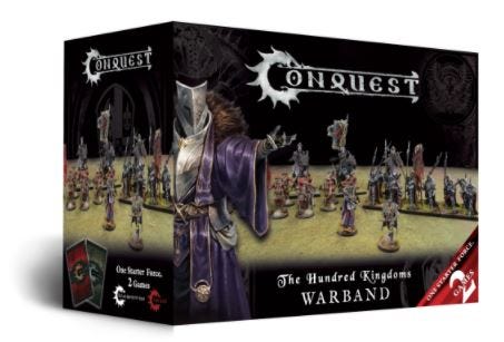 Hundred Kingdoms: Warband Set Conquest