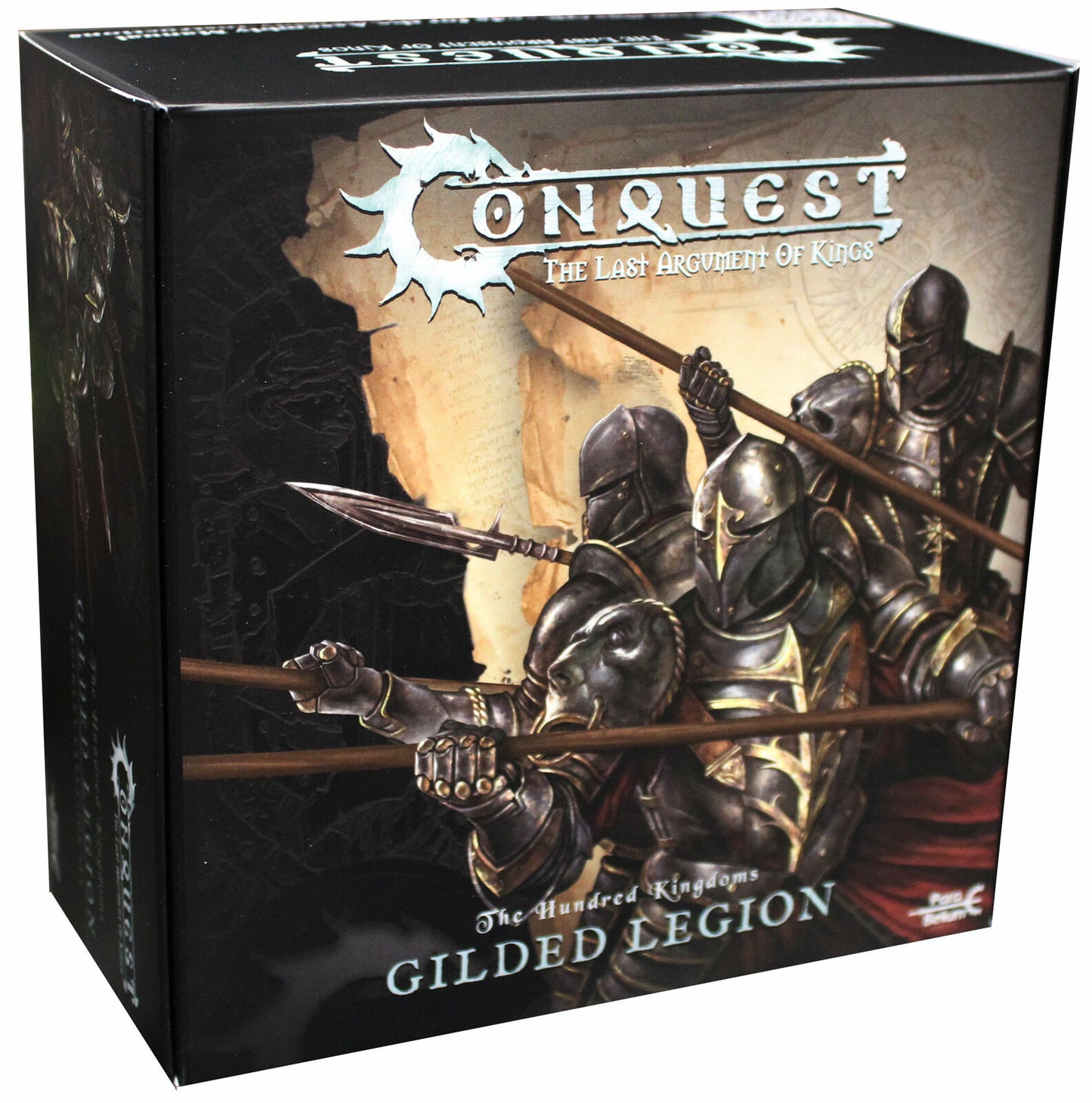 Hundred Kingdoms: Gilded Legions Conquest The last Argument of Kings
