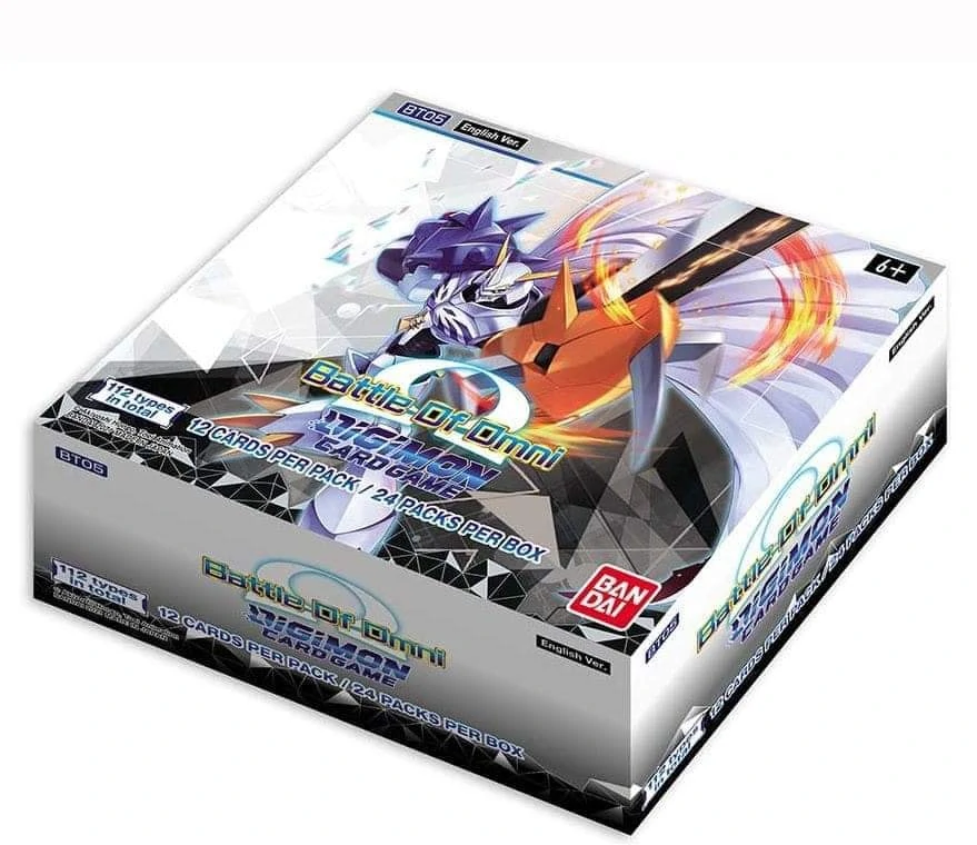 Digimon Card Game: Booster Box Battle Of Omni BT05