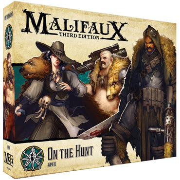 On the Hunt (3rd Edition) - Explorer’s Society - Malifaux M3e