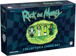 Rick and Morty: Collector's Chess Set