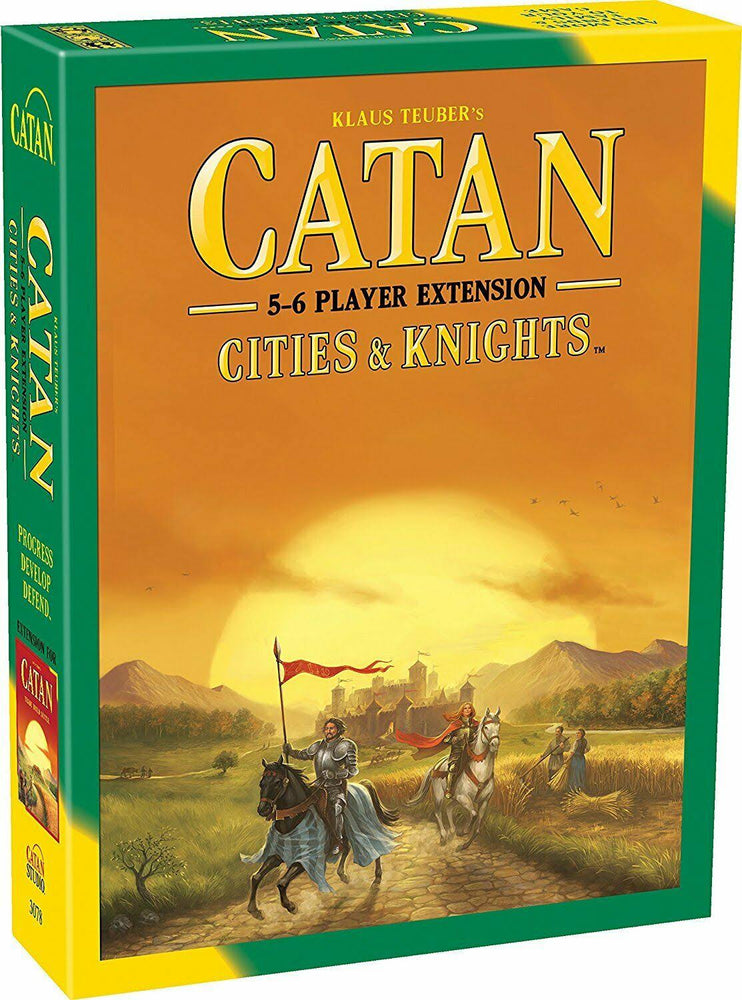 Catan Expansion Cities and Knights 5-6 Player Extension (2015 Refresh)