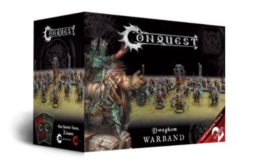 Dweghom: Warband Set Conquest