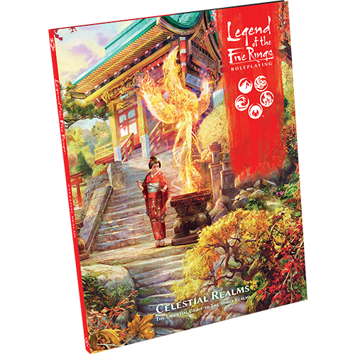 LEGEND OF THE FIVE RINGS RPG: CELESTIAL REALMS SOURCEBOOK