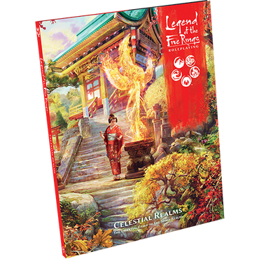 LEGEND OF THE FIVE RINGS RPG: CELESTIAL REALMS SOURCEBOOK