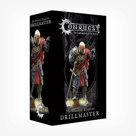 Hundred Kingdoms: Drillmaster Conquest The last Argument of Kings