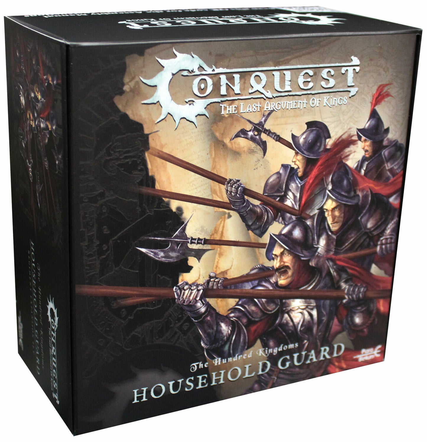 Hundred Kingdoms: Household Guards Conquest The last Argument of Kings