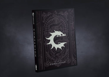 Conquest Companion Hardcover Rulebook