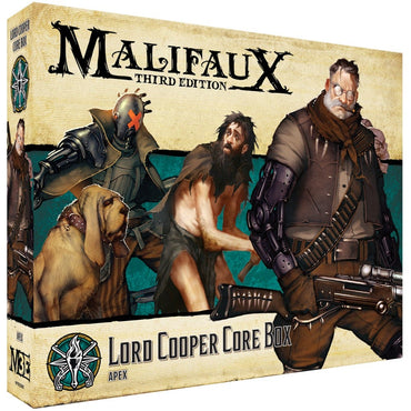 Lord Cooper Core Box - The Explorer’s Society - Malifaux M3e