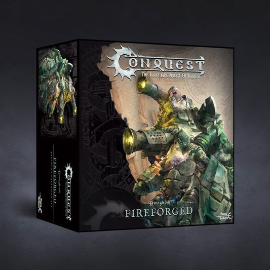 Dweghom: Fireforged Conquest The last Argument of Kings
