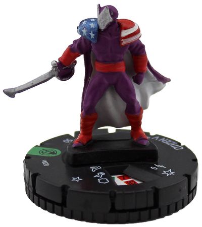 Heroclix - Marvel Captain America and the Avengers - Citizen V 020
