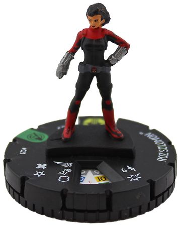 Heroclix - Marvel Captain America and the Avengers - Roz Solomon 021