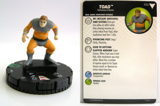 Heroclix - Marvel Animated X-Men Dark Phoenix Saga -  TOAD #022