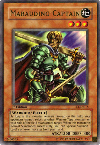 Marauding Captain [LOD-018] Ultra Rare