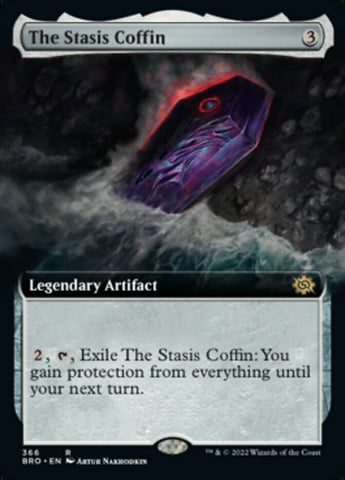 The Stasis Coffin (Extended Art) [The Brothers' War]