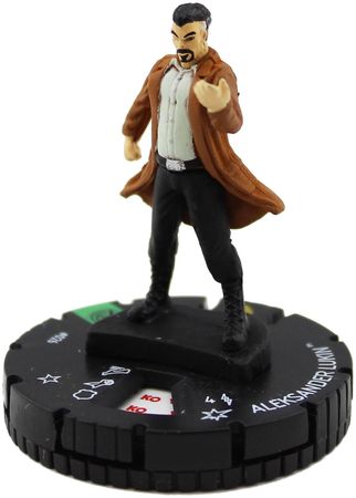 Heroclix - Marvel Captain America and the Avengers - Aleksander Lukin 026