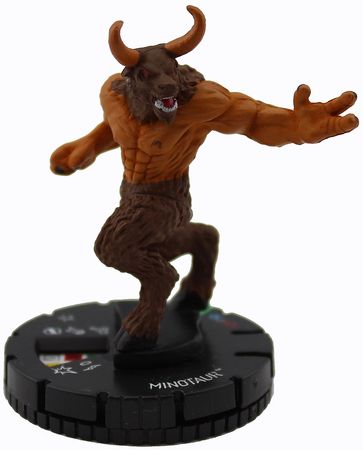 Heroclix - Marvel Captain America and the Avengers - Minotaur 027