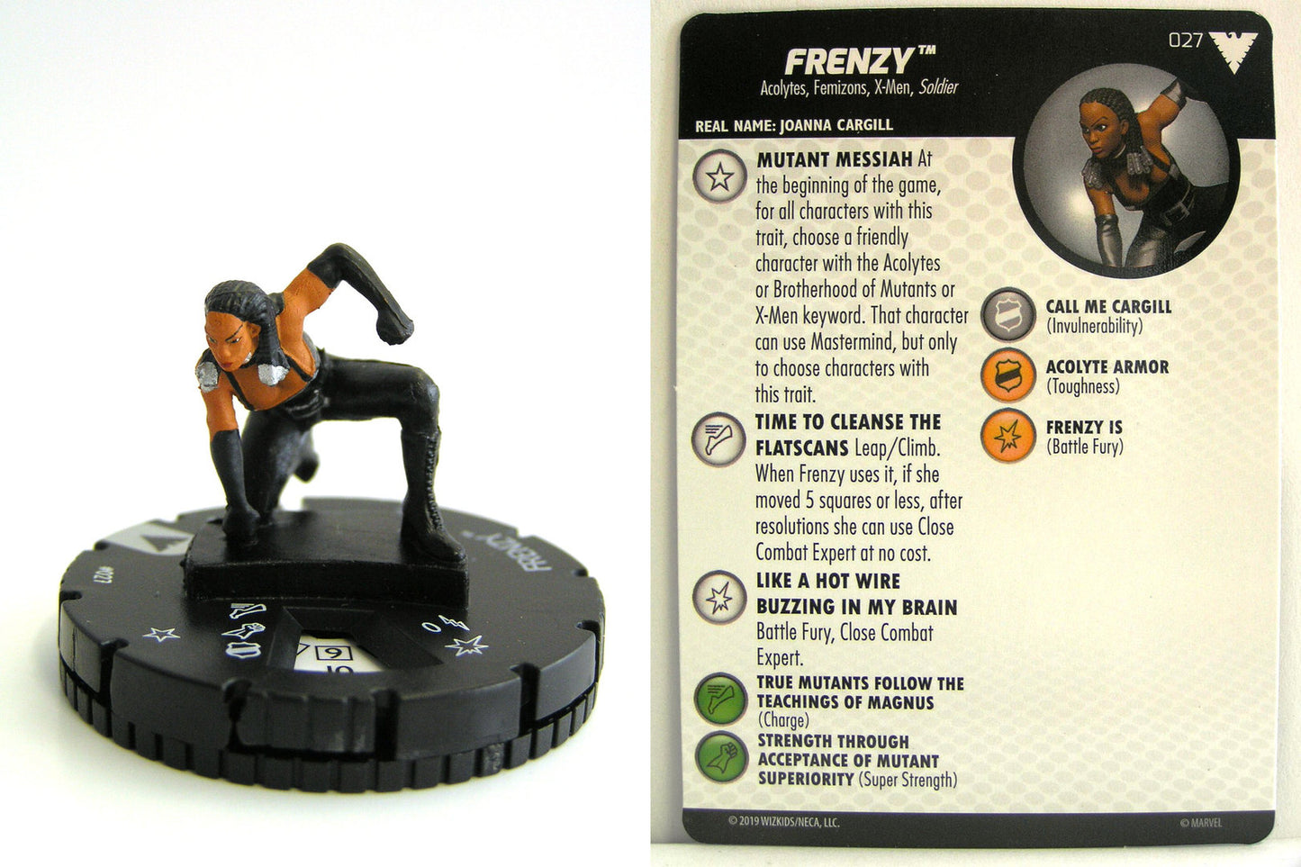 Heroclix - Marvel Animated X-Men Dark Phoenix Saga -  FRENZY #027