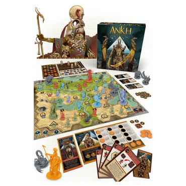 Ankh Gods of Egypt Board Game