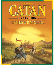 Catan Expansion Cities and Knights 5-6 Player Extension (2015 Refresh)