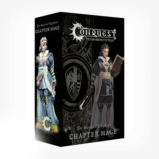 Hundred Kingdoms: Chapter Mage Conquest The last Argument of Kings Parabellum