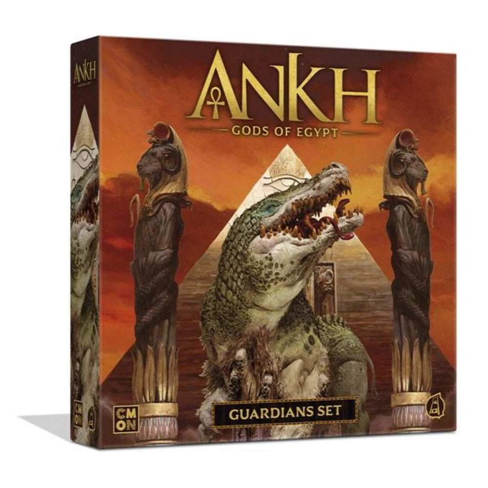 Ankh Gods of Egypt Guardians Set Board Game