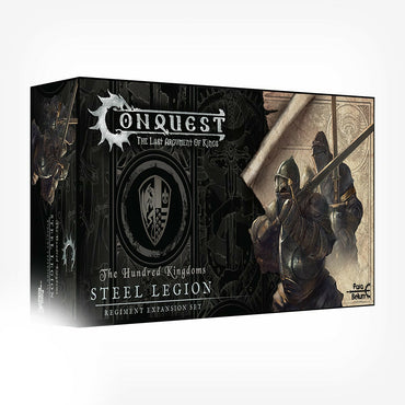 Hundred Kingdoms: Steel Legion Conquest The last Argument of Kings