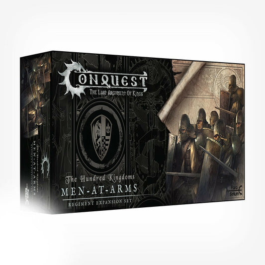 Hundred Kingdoms: Men at Arms Conquest The last Argument of Kings