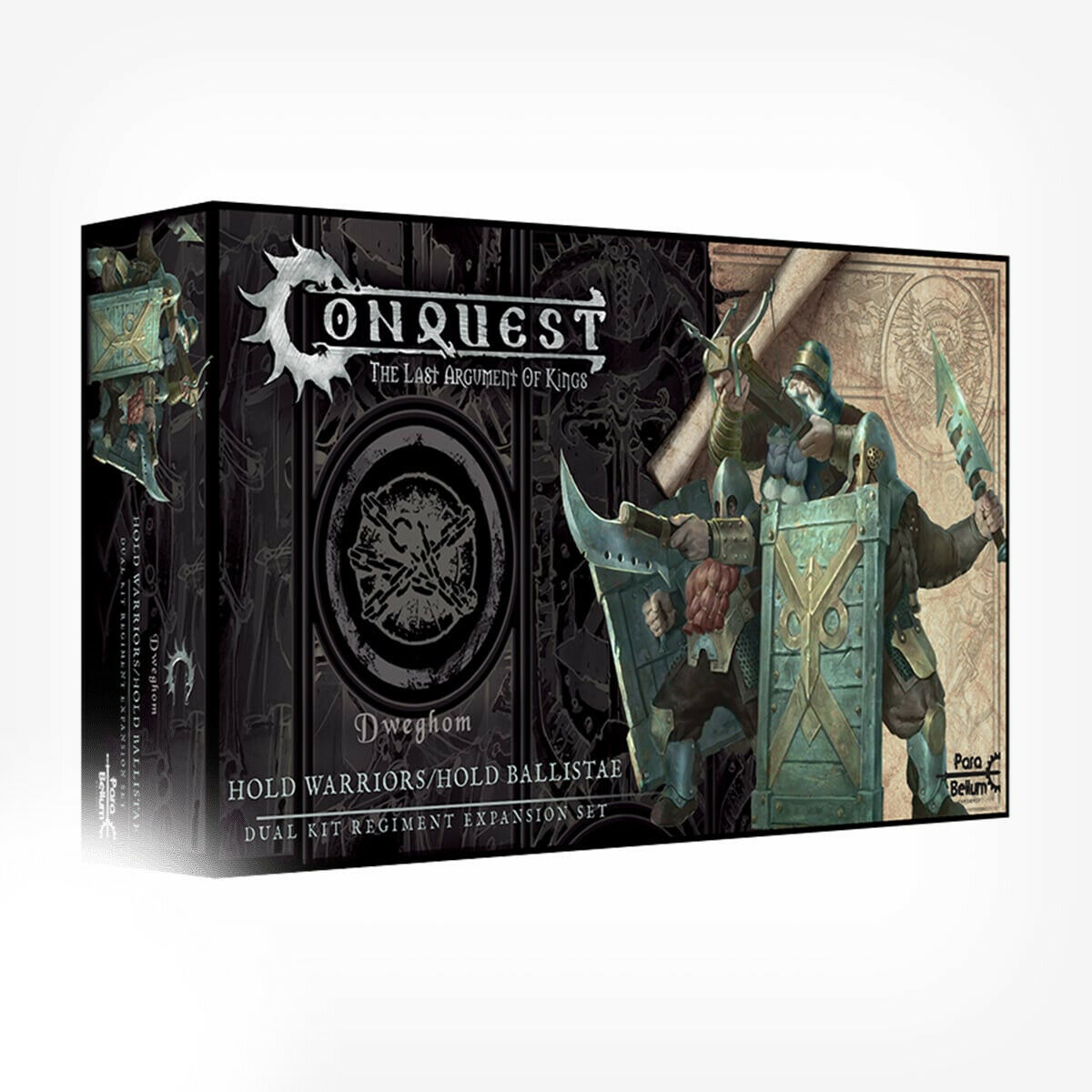 Dweghom: Hold Warriors / Hold Ballistae Conquest The last Argument of Kings