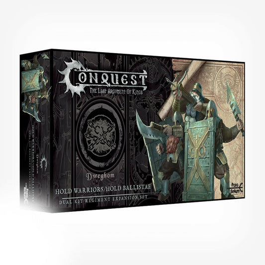 Dweghom: Hold Warriors / Hold Ballistae Conquest The last Argument of Kings