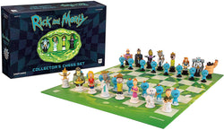 Rick and Morty: Collector's Chess Set