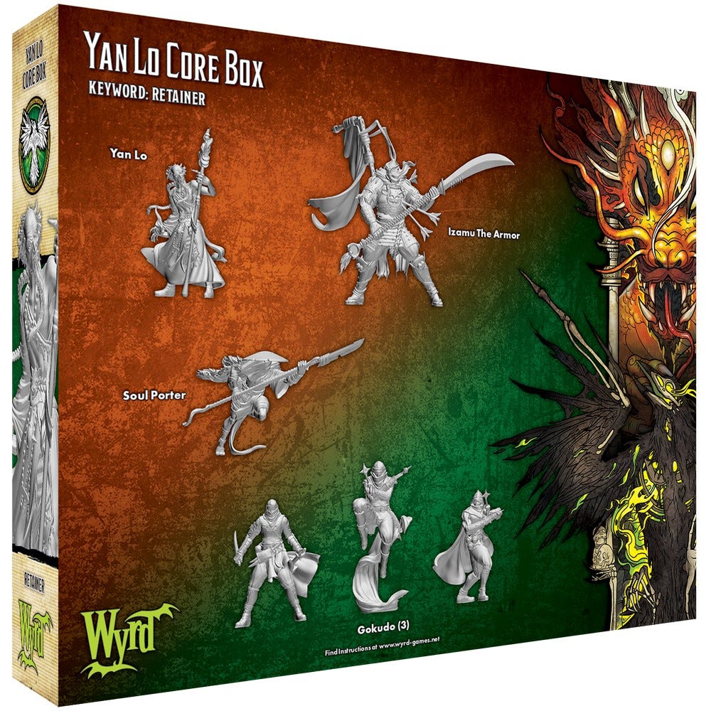 Yan Lo Core Box - Malifaux M3e