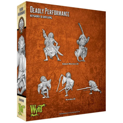 Deadly Performance (3rd Edition) - The Ten Thunders Malifaux M3E