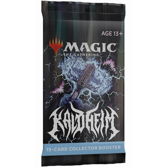Magic: The Gathering Kaldheim Collector Booster Pack