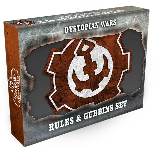 Dystopian Wars Rules & Gubbins Set - English