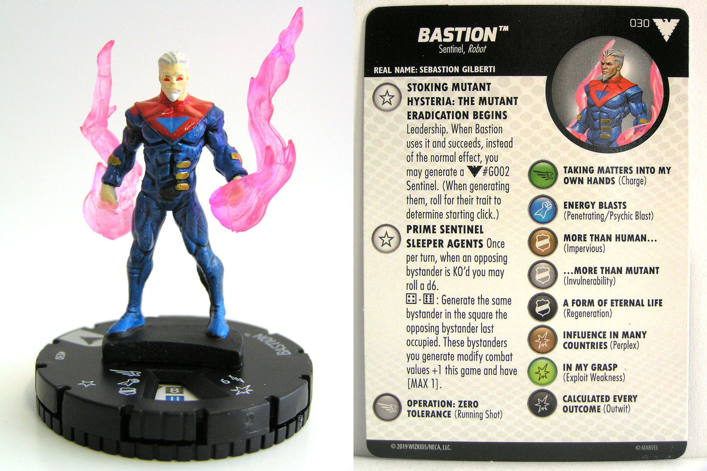 Heroclix - Marvel Animated X-Men Dark Phoenix Saga - BASTION #030