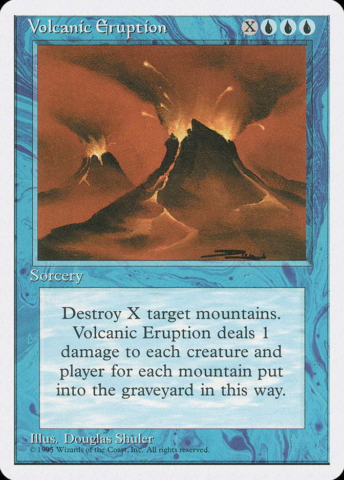 Volcanic Eruption [Fourth Edition]