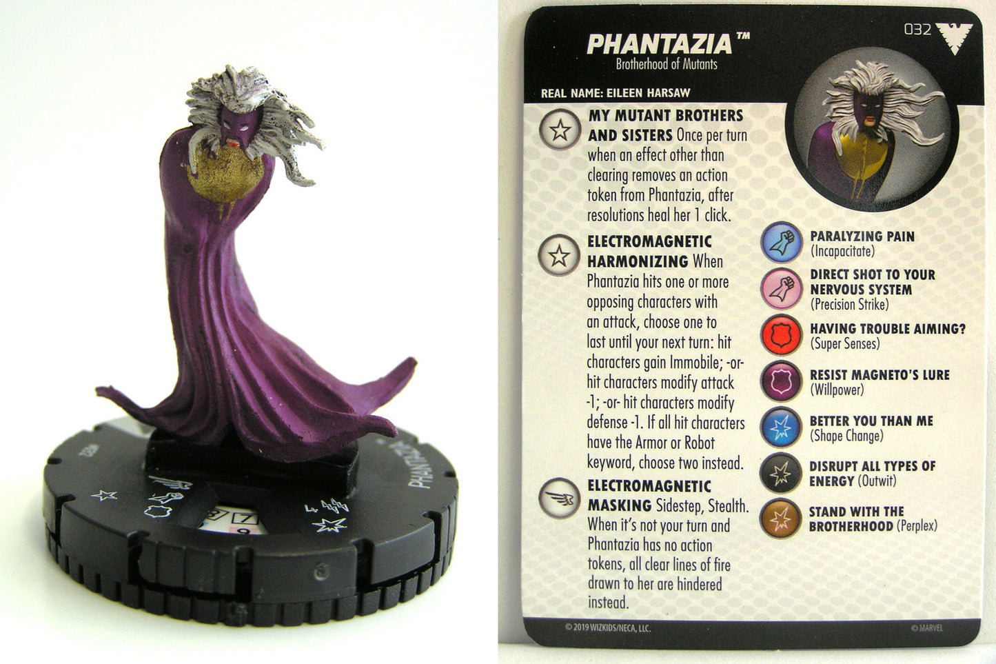 Heroclix - Marvel Animated X-Men Dark Phoenix Saga -  PHANTAZIA #032
