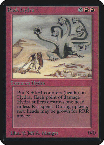 Rock Hydra [Alpha Edition]